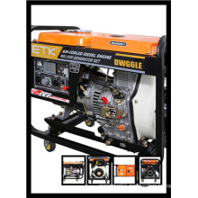 2.5/4.6kw Enviromental Diesel Welder Generator Set